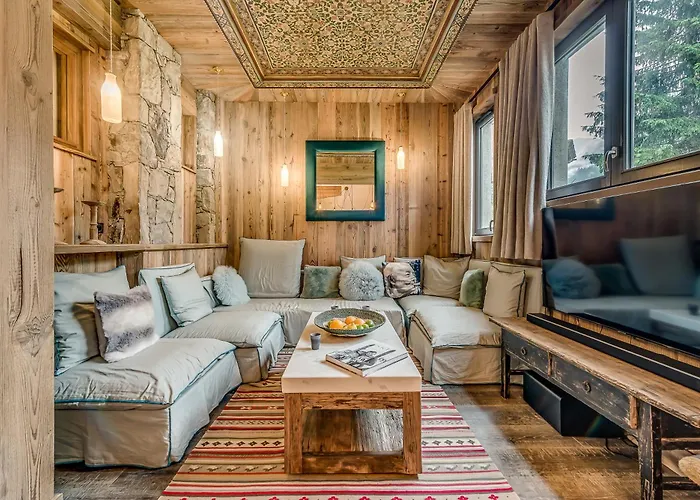 Appartement FORNET à l'Hôtel LE VAL D'ISERE