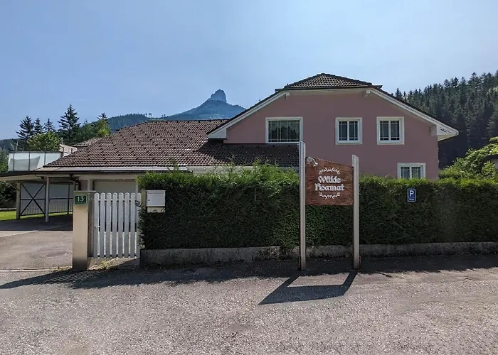 Hotel Wuelde Hoamat Eisenerz
