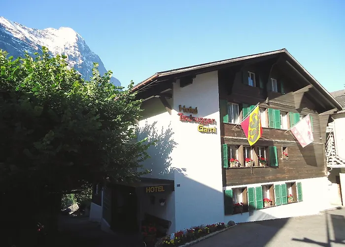 Hotel Tschuggen Grindelwald