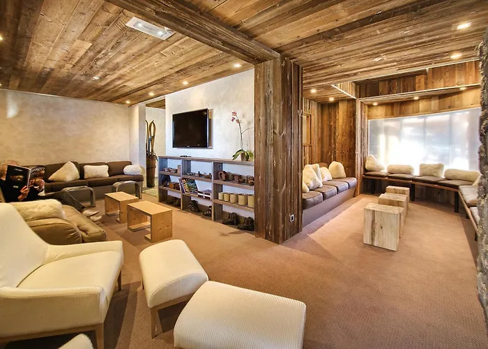 Hôtel-Chalet Les Ecureuils Restaurant, Spa, Sauna, Garage