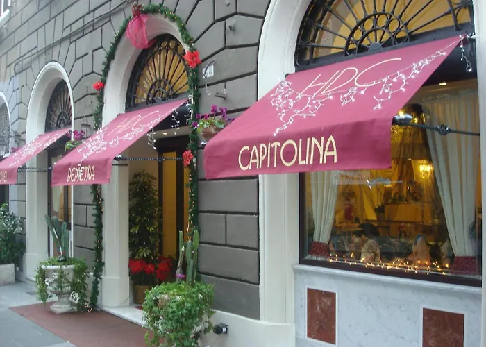 Hotel Demetra Capitolina Rome