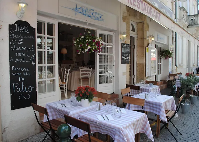 Hôtel Restaurant Le Provençal