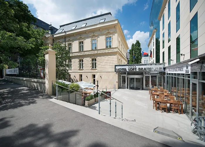 Loft Hotel Bratislava