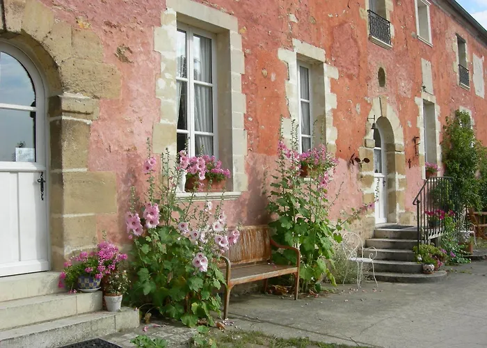 Bed and Breakfast La Ferme Rose à Cergy