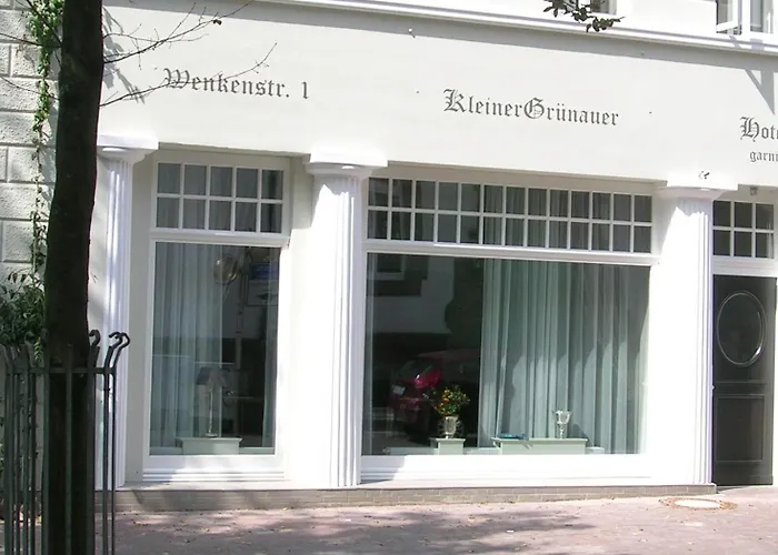Hotel & Cafe Kleinergruenauer