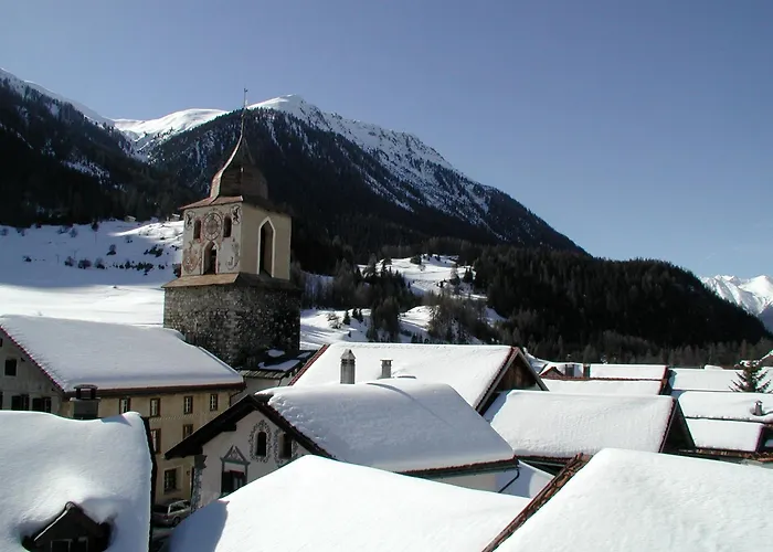 Hotel Weisses Kreuz Berguen