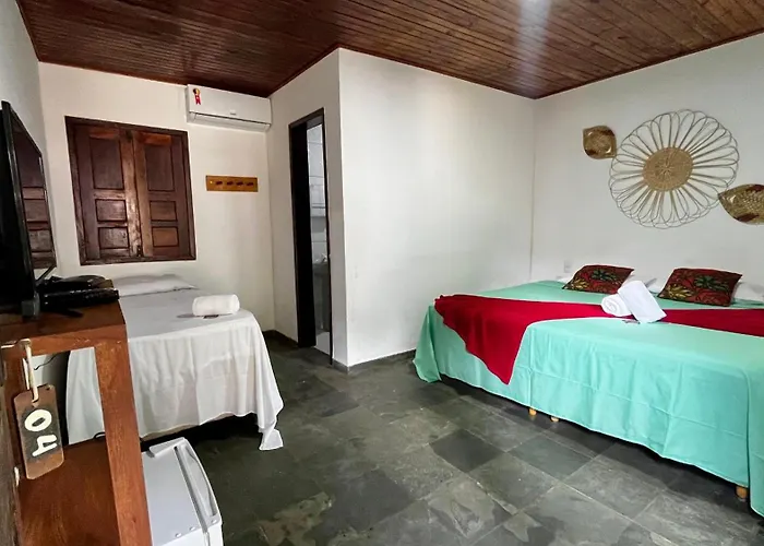 Pousada Canto do sabiá Imbassaí