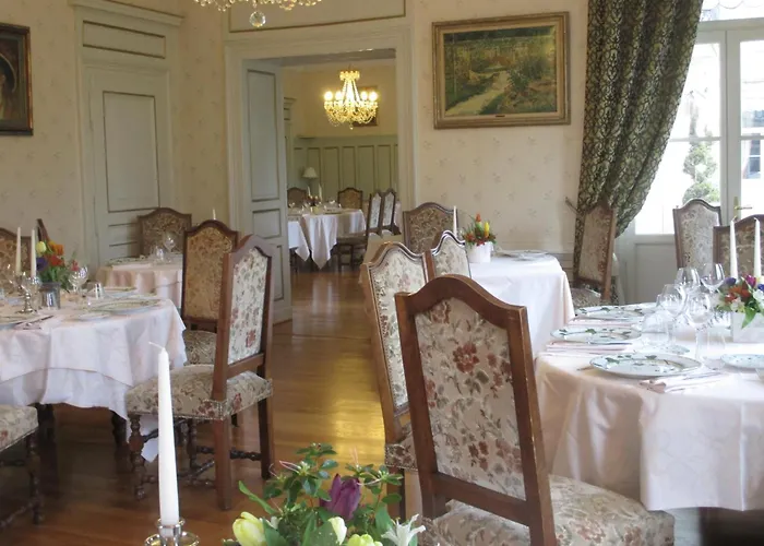 Château des Monthairons Hôtel Restaurant GastroMaison Spa privatif