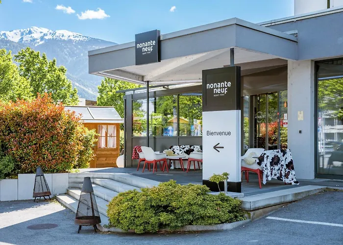 Nonanteneuf appart hōtel Sierre - contactless check-in