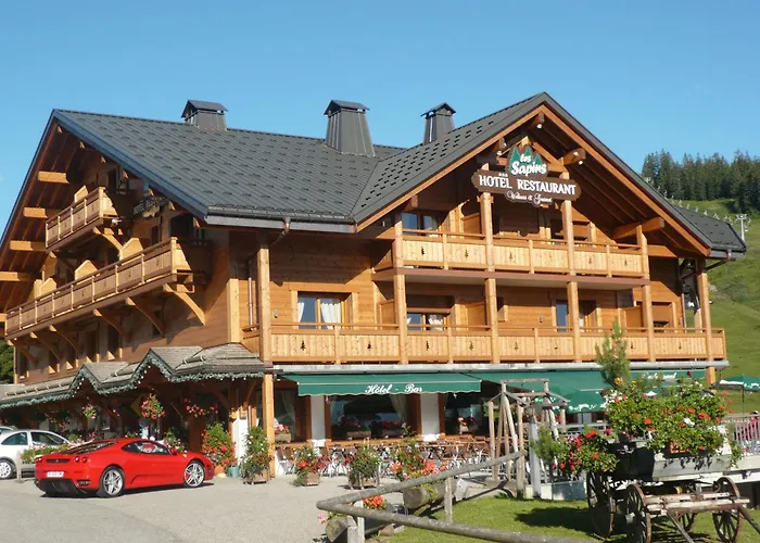 Hôtel Restaurant Les Sapins Wellness&Gourmet