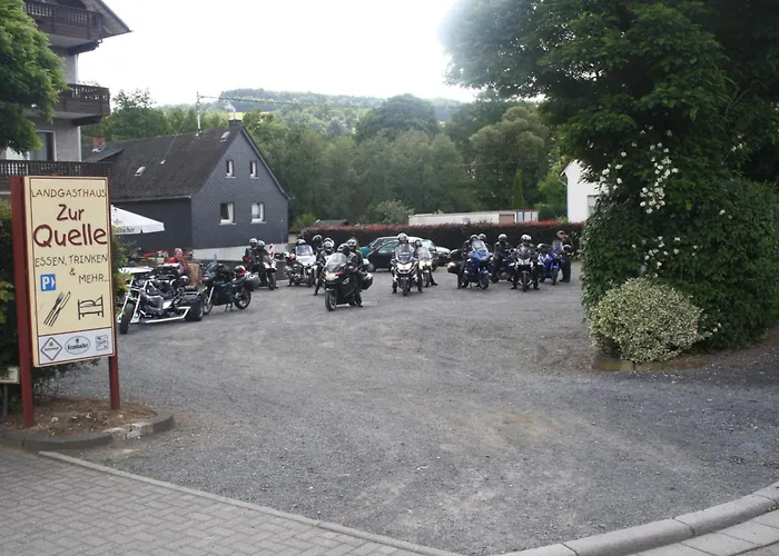 Gasthaus zur Quelle Bad Marienberg