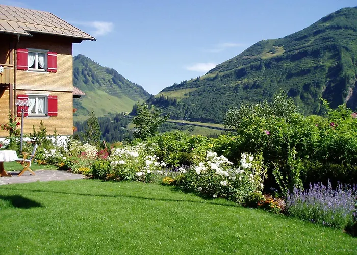 Hotel Alpenblume Damüls