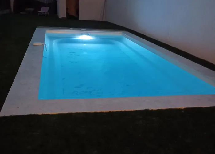 maison a bizanet avec piscine