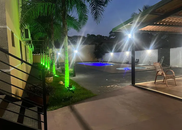 Hotel E Restaurante Na Chácara