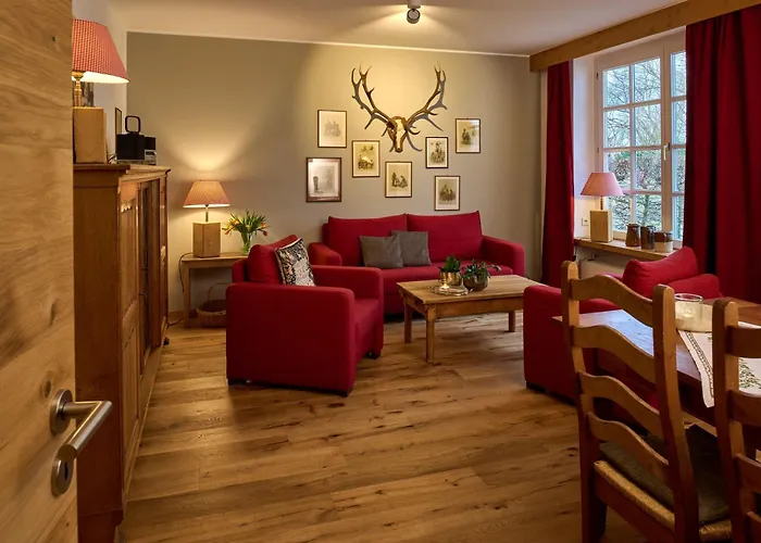 Waldhaus Foeckinghausen Hotel Ferienwohnung Ferienhaus