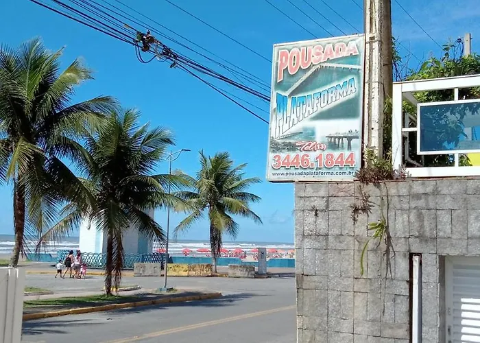 Hotel pousada plataforma
