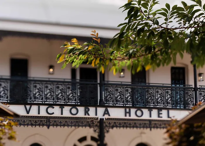 The Victoria Hotel Rutherglen