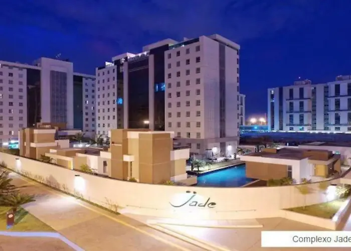 Flat Particular no Jade Brasília - Arejado e Rigorosa Limpeza!