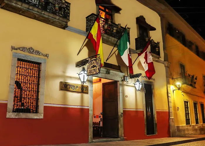 Hosteria del Frayle Guanajuato