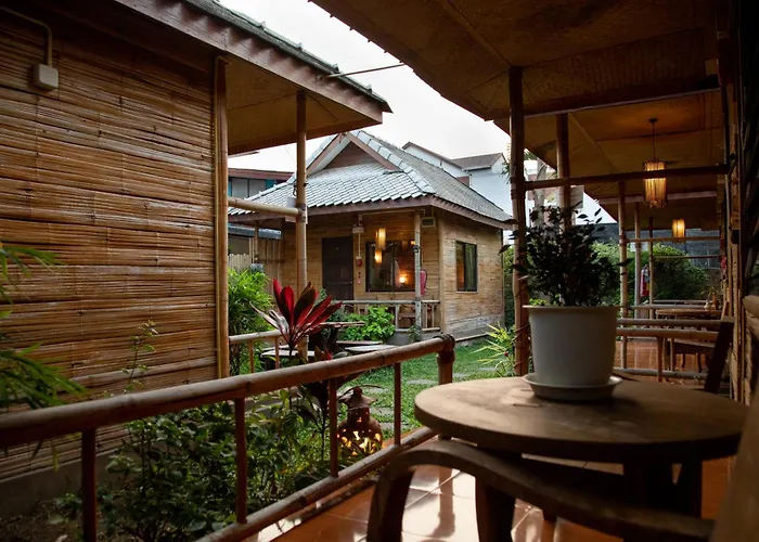 Boutique Hotel & Restaurant, Jaidee Bamboo Huts