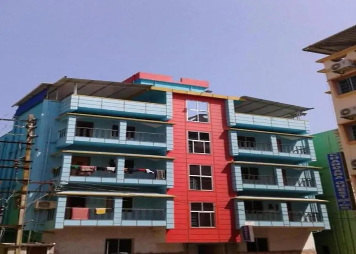 Goroomgo Chemistrica Digha Near Nehru Market Kali Temple - Railway Station & Old Digha Sea Beach Couple Friendly - Perfect Location And Comfortable Room