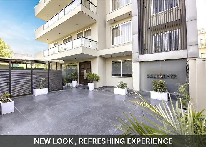 Saltstayz Select - Near Sohna Road City Center