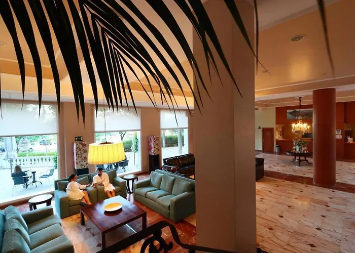Gran Hotel Aqualange - Balneario De Alange