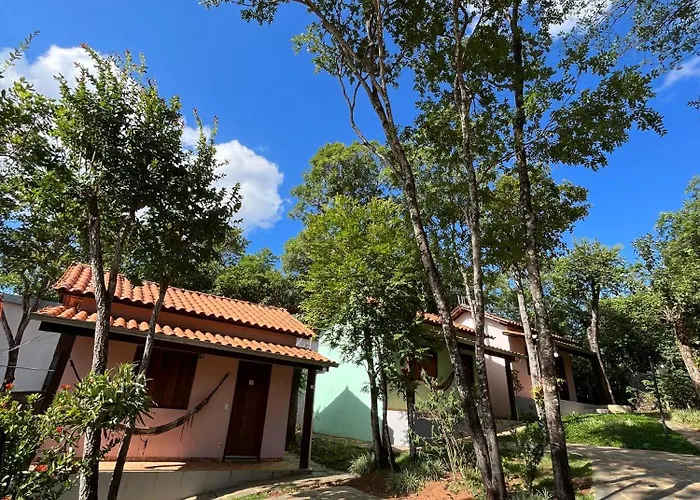 POUSADA VILA ACONCHEGO- Sossego- Em Meio Há Mata Nativa- by MARCOS MICOZZI