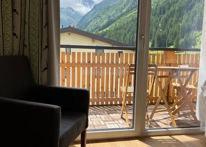 Pension Anna St. Leonhard im Pitztal