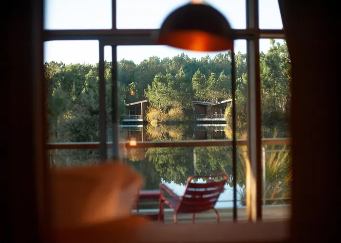 Les Échasses Golf&Surf Eco Lodge