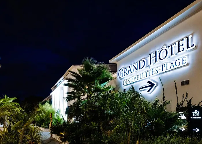 Grand Hotel Des Sablettes Plage, Curio Collection By Hilton