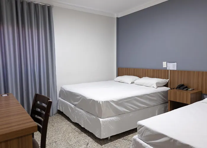 Hotel Bombonato Uberaba - Facil Acesso Ao Aeroporto E Parque De Exposicoes Abcz