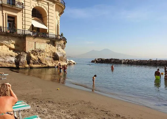 Apart Hotel Suite Italy Naples Chiaia Mergellina