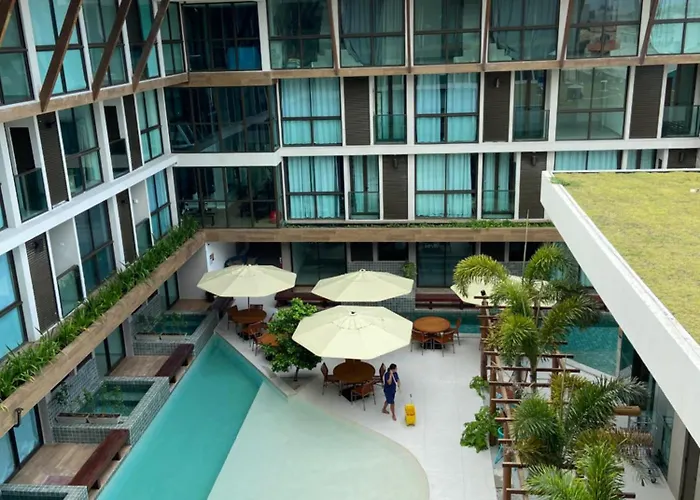 Sunny Hall - Apto Com Piscina Privativa