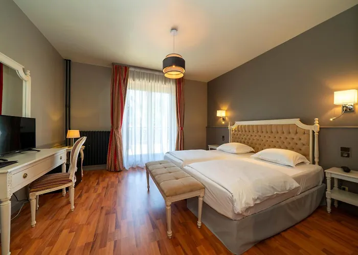 Hôtel du Parc, Restaurant, Spa&Wellness
