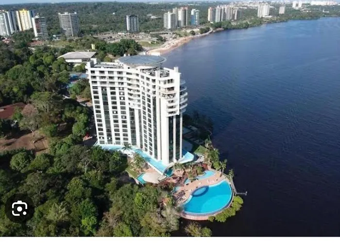 Flat no Condomínio do Edifício Tropical Executive e residence com Vista para o Rio