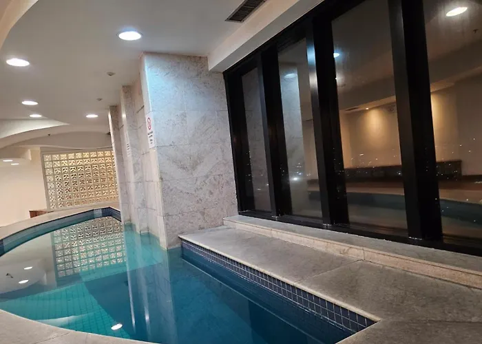 Flat Hotel Slaviero Guarulhos