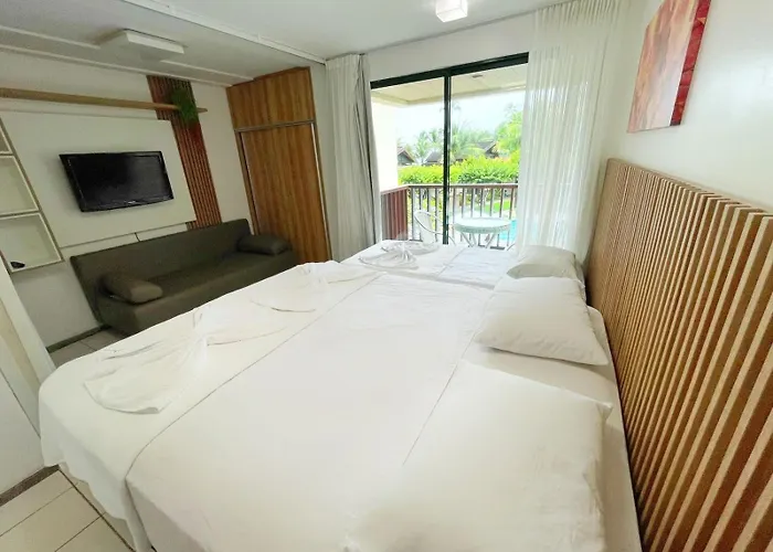 Flat top no marulhos resort