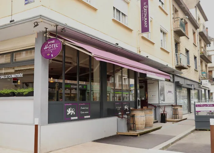 Logis Hotel-Restaurant La Coupe D'Or