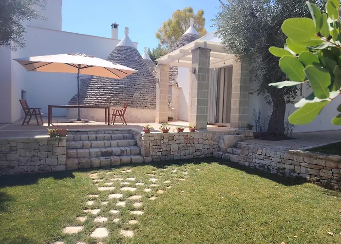 Trulli sull'Aia San Michele