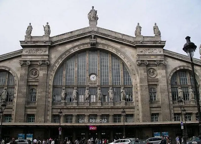 Hipotel Paris Montmartre Gare Du Nord