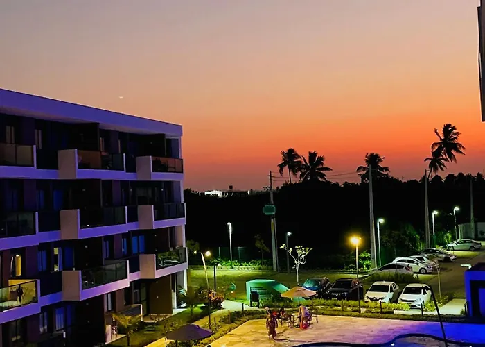 MAKIA BEACH - Alto Padrão - PRAIA MURO ALTO - Porto de Galinhas