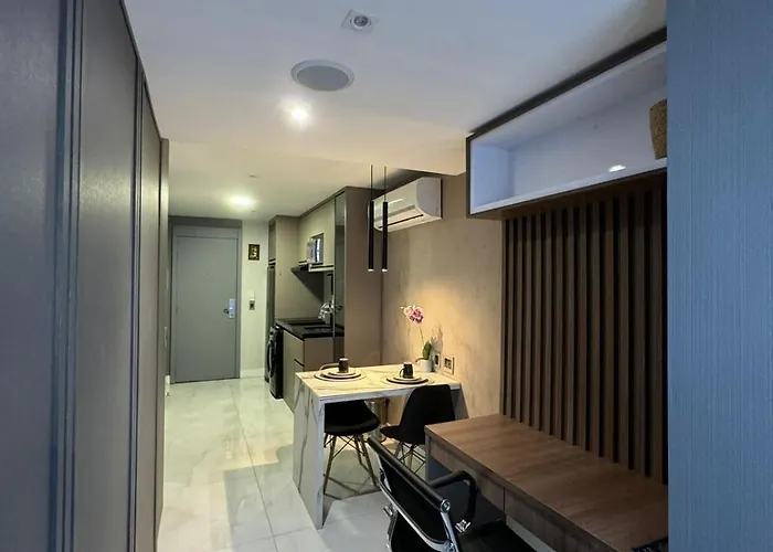 Reformado Flat Particular Grand Mércure - Stay Lake Flats