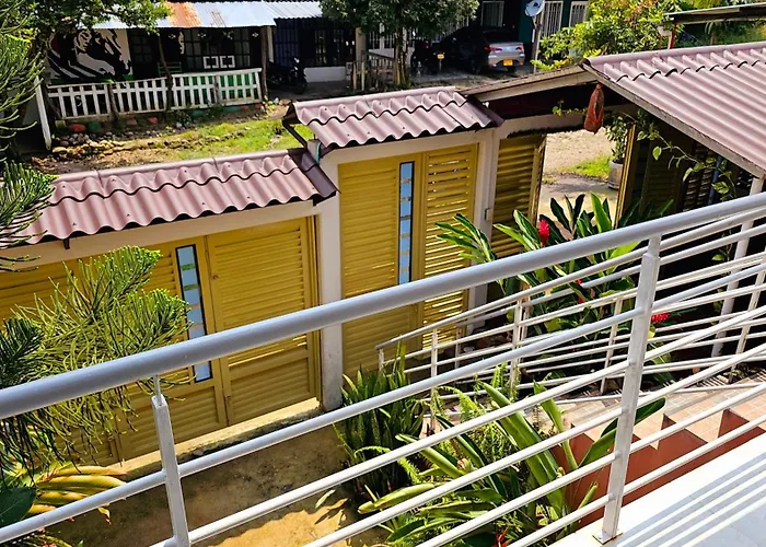 Casa turistica Portones del mirador