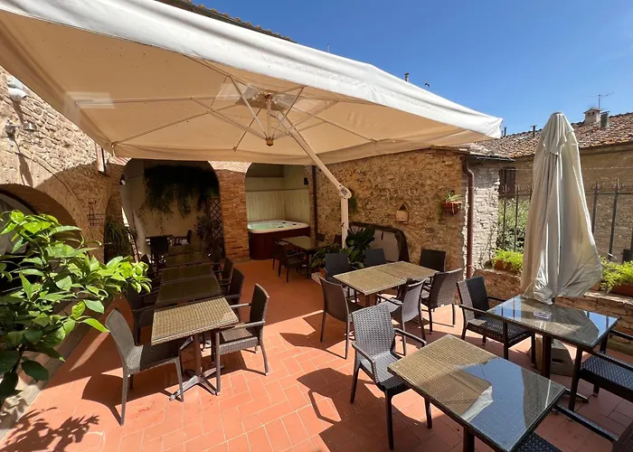 Hotel Leon Bianco San Gimignano