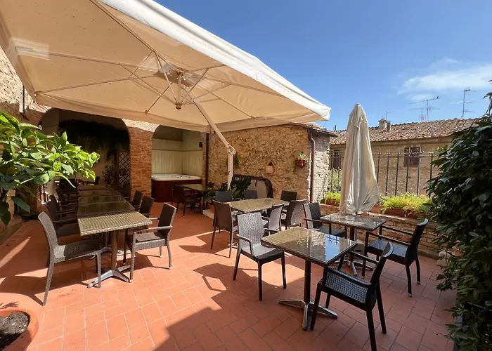 Hotel Leon Bianco San Gimignano
