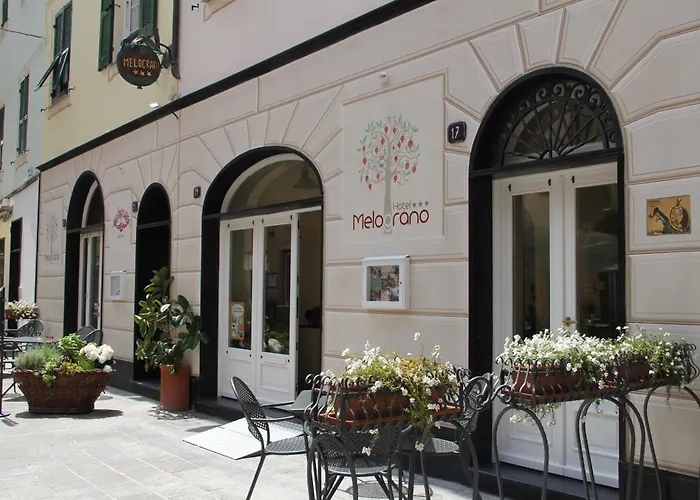 Hotel Ristorante Melograno Spotorno