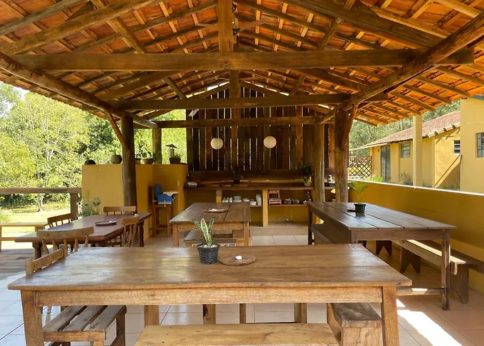 Hospedagem Fazenda Nova America
