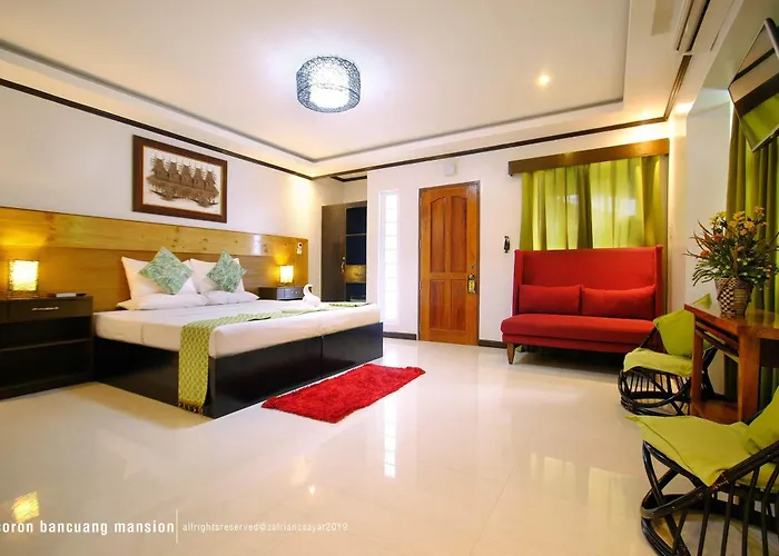 Coron Bancuang Mansion Bed & Breakfast