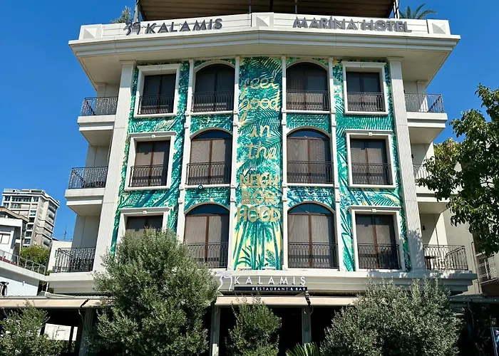 39 Kalamis Marina Hotel & Restaurant Istanboel